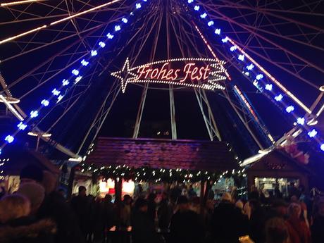 La rubia en Rostock (y VI): Weihnachtsmarkt