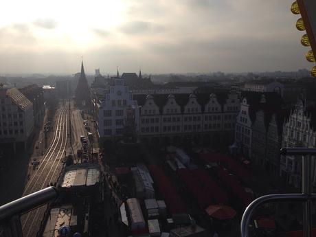 La rubia en Rostock (y VI): Weihnachtsmarkt