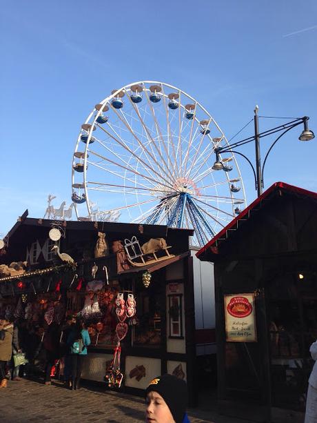 La rubia en Rostock (y VI): Weihnachtsmarkt