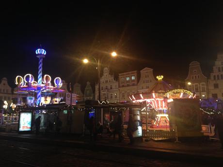 La rubia en Rostock (y VI): Weihnachtsmarkt