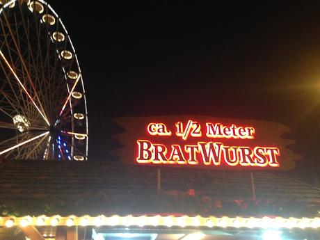 La rubia en Rostock (y VI): Weihnachtsmarkt