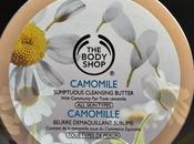 CAMOMILE Sumptuous Cleansing Butter. Body Shop