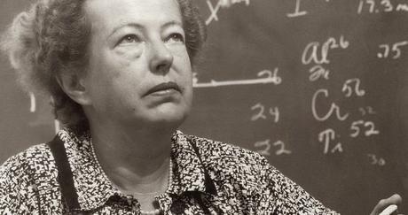 María Goeppert-Mayer, física invisible Maria G. Mayer, segunda mujer en recibir el premio Nobel de Física