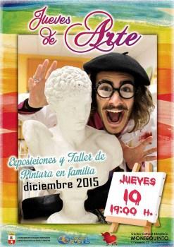 Jueves de arte, visita guiada y taller de pintura en familia con el colectivo artístico La Nave