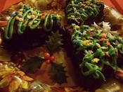 Brownie navideño