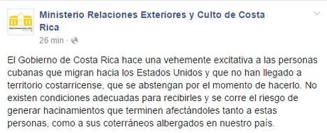 costa rica belice cubanos