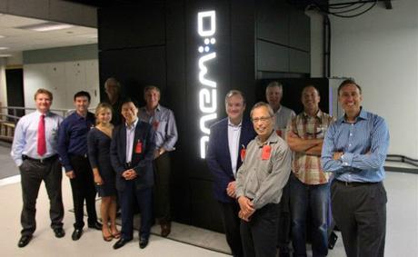 D-Wave, el ordenador cuántico de Google, es 100 millones de veces más rápido que un ordenador normal D-Wave, el ordenador cuántico de Google, es 100 millones de veces más rápido que un ordenador normal