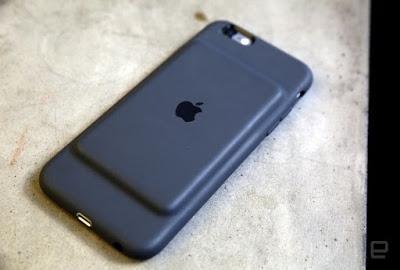 Apple lanza una funda para iPhone con una batería que dura 25 horas