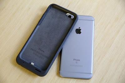 Apple lanza una funda para iPhone con una batería que dura 25 horas