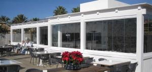 Glass curtains Malaga Marbella Glass curtains Malaga Marbella