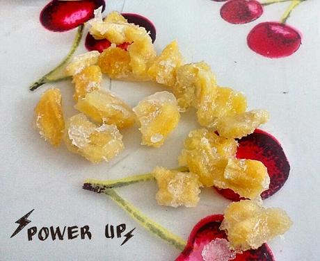 Caramelos de jengibre