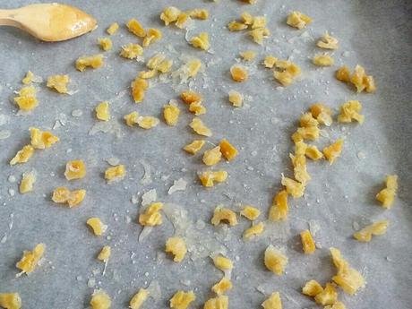 Caramelos de jengibre