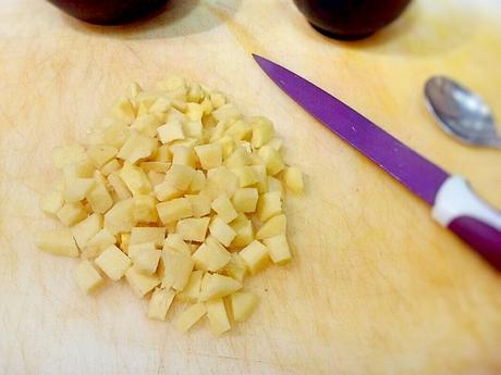 Caramelos de jengibre