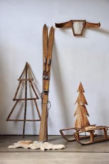 Ya que apenas faltan unos días para navidad algunas ideas boho !