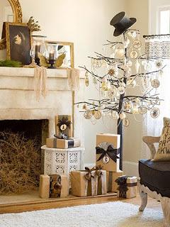 Ya que apenas faltan unos días para navidad algunas ideas boho !