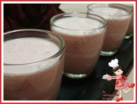 * Petit suisse de fresa (thermomix)