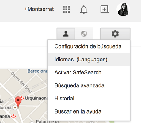 ¿Cómo Google AdWords calcula la ubicación y el idioma?