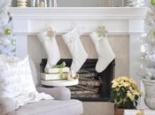 Salón decorado para navidad