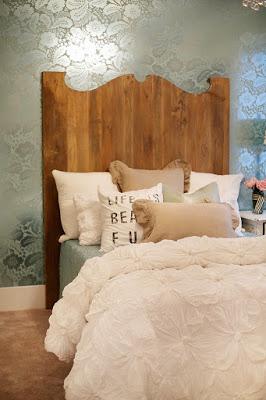 Nuevos Cabeceros de Cama Estilo  Rustico
