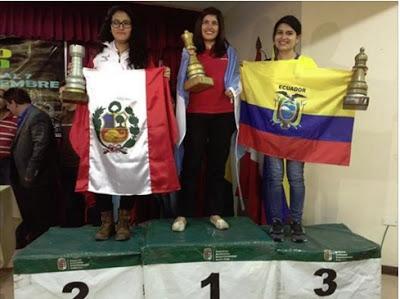 Andanzas de un entrenador tinerfeño en Ecuador: Breana Sigchos, medalla de bronce sub-18 en el XII Sudamericano de la Juventud.