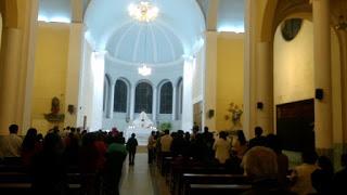 CIENTOS DE LIMEÑOS EN LA GRAN VIGILIA DE LA INMACULADA