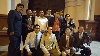 CIENTOS DE LIMEÑOS EN LA GRAN VIGILIA DE LA INMACULADA