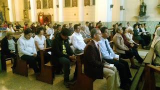 CIENTOS DE LIMEÑOS EN LA GRAN VIGILIA DE LA INMACULADA