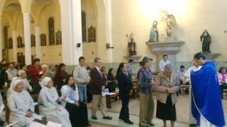 CIENTOS DE LIMEÑOS EN LA GRAN VIGILIA DE LA INMACULADA