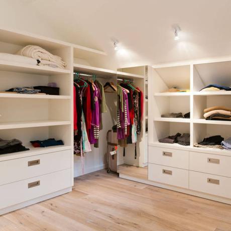 Vestidores de estilo rústico de Ardesia Design