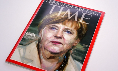 Angela Merkel , personaje del año según Times