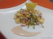 Ensalada piña para Navidad