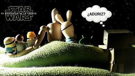 El Patxi. El despertar de la fuerza...