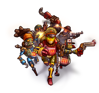 Nuevo trailer de lanzamiento de SteamWorld Heist, la próxima bomba indie para 3DS