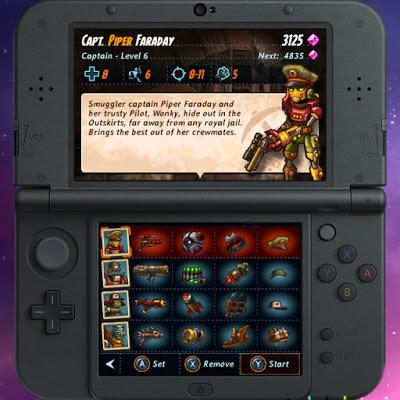 Nuevo trailer de lanzamiento de SteamWorld Heist, la próxima bomba indie para 3DS