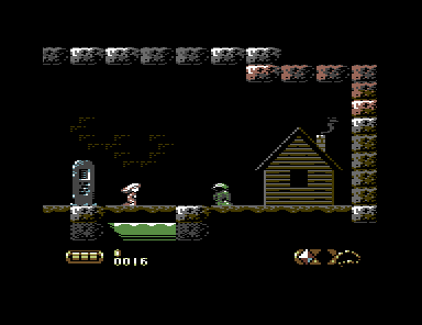 Nuevas capturas de Knight'n'Grail 3 para Commodore 64