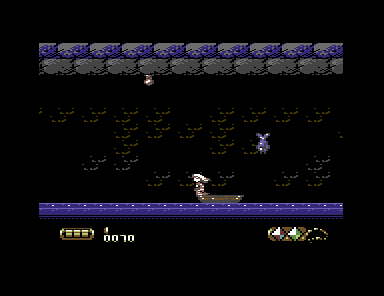 Nuevas capturas de Knight'n'Grail 3 para Commodore 64