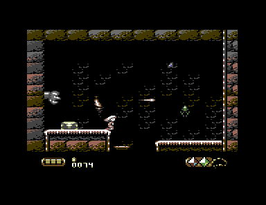 Nuevas capturas de Knight'n'Grail 3 para Commodore 64