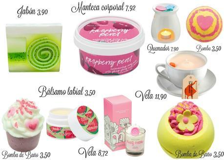 Opciones para regalos Bomb Cosmetics !! con 3B (bueno, bonito y barato)