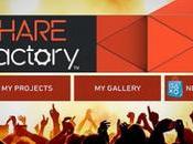 SHAREfactory actualiza slow motion, time lapse novedades