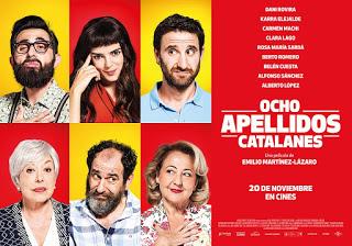 Noticia: 8 apellidos catalanes es ya la película más taquillera del año