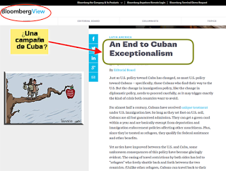 Bloomberg Business llama al presidente Obama a deportar cubanos