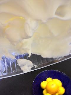 TRONCO DE NAVIDAD DE MOUSSE DE CHOCOLATE, MERENGUE Y FRAMBUESAS TRONCO DE NAVIDAD DE MOUSSE DE CHOCOLATE, MERENGUE Y FRAMBUESAS