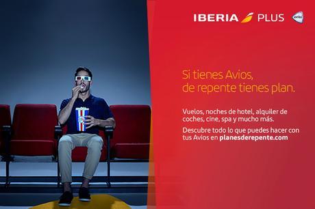 #planesderepente, la campaña con cámara oculta de Iberia Plus