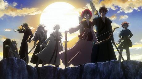 Reseña Anime (7): Akatsuki no Yona