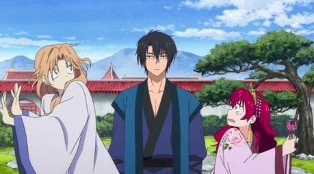 Reseña Anime (7): Akatsuki no Yona
