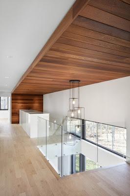 Casa Simple y Contemporanea en Quebec