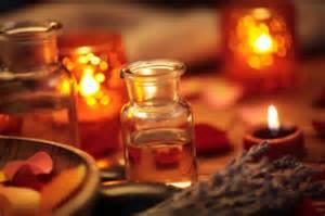 El peligro de las velas aromáticas.