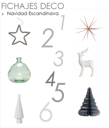 FICHAJES DECO: Una sencilla y blanca navidad escandinava FICHAJES DECO: Una sencilla y blanca navidad escandinava