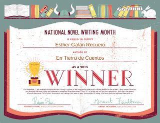 NaNoWriMo (4ª semana)
