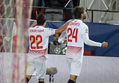 Crónica Sevilla FC 1 Vs Juventus 0